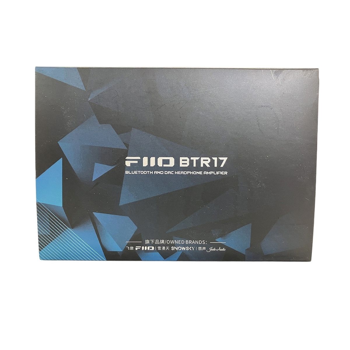 FiiO F 3084 B BTR 17 Bluetooth ヘッドホンアンプ Hi-Res 音響機材 フィーオ 良好