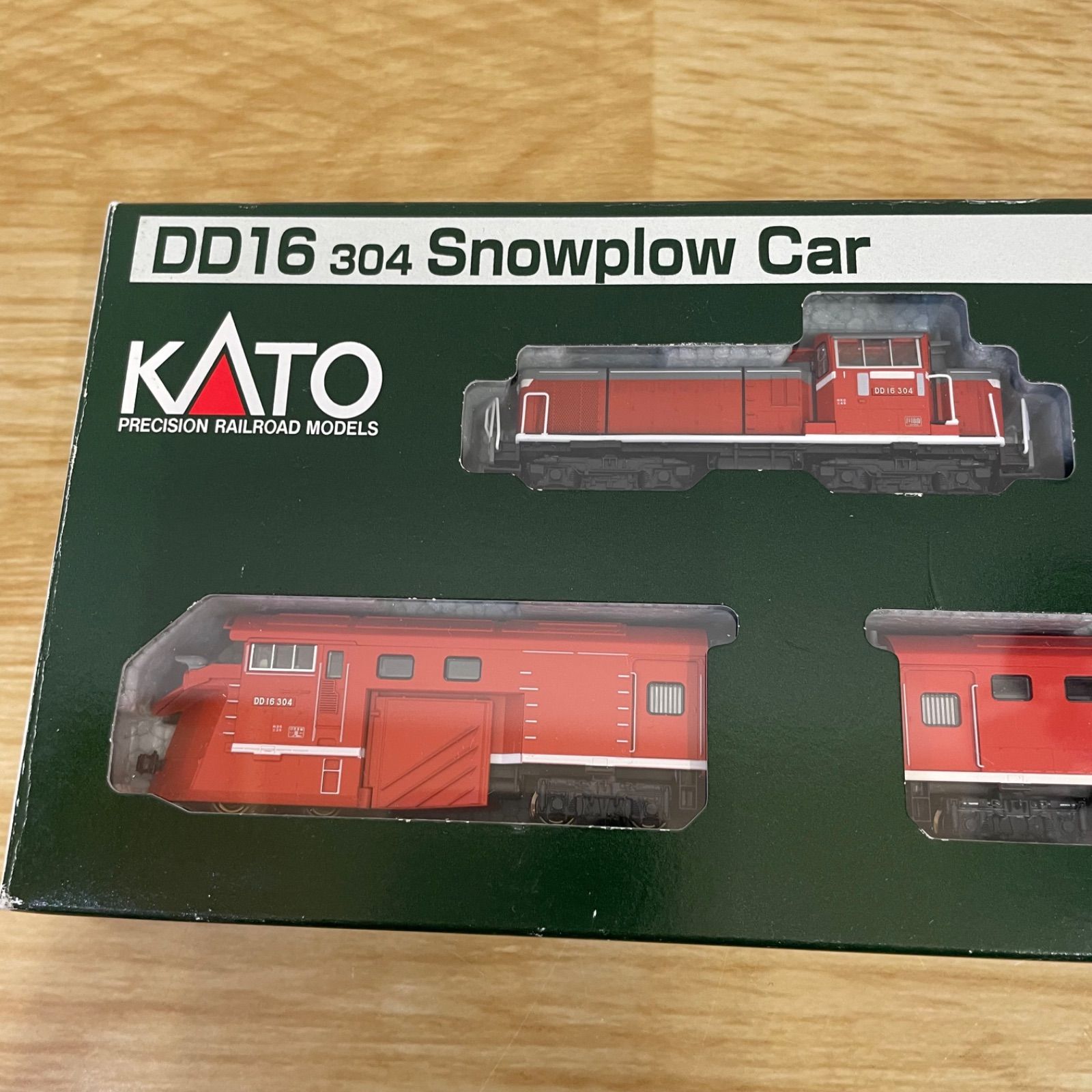 □KATO カトー DD16 304 ラッセル式除雪車セット Snowplow Car A26-37