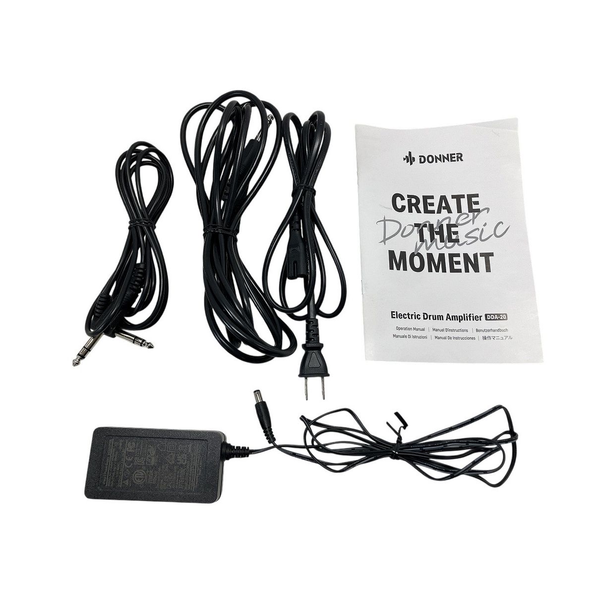 DONNER DDA-20 電子ドラム用 アンプスピーカー ドナー 中古 W10706860