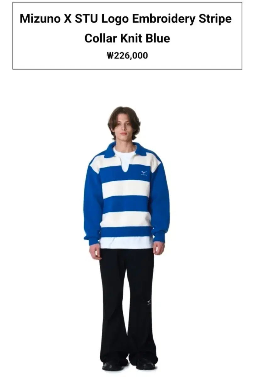 ミズノ STU ストライプニット m
