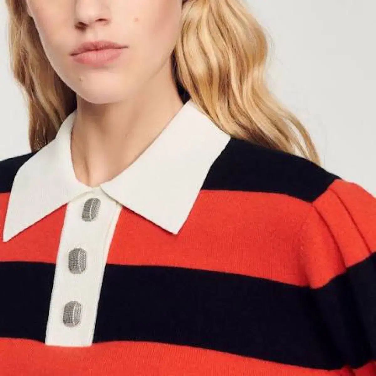 SANDRO サンドロ ラグビー ニット サイズ 2