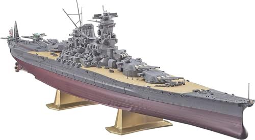 ハセガワ Hasegawa 1|450 日本海軍 戦艦 大和 1945 天一号作戦 w|アメリカ艦載機 プラモデル SP 656 船 彡