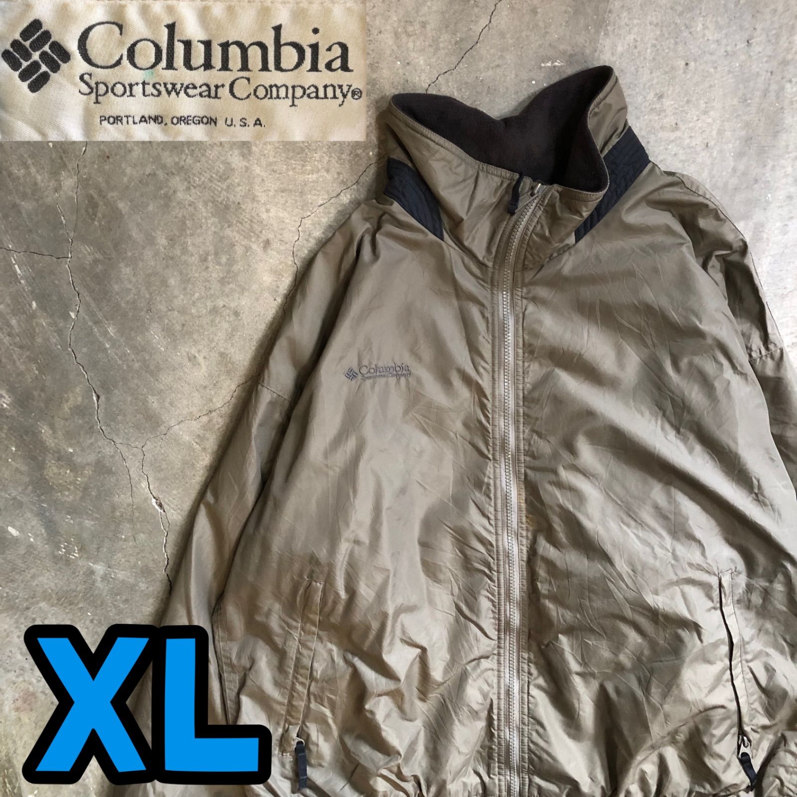 T 7290 Columbia ロマビスタジャケット アウトドア 古着