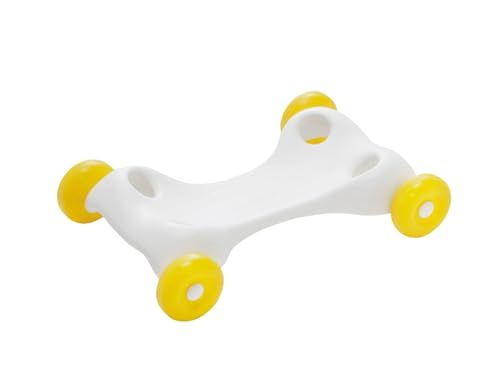 Gymnic - 79.90 Base pour Cheval gonflable Speedy en blanche 彡 お手入れ簡単 速乾性