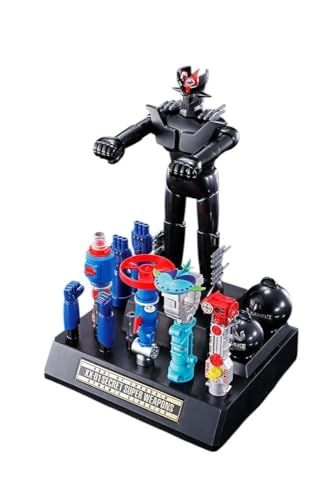 NATIONS 超合金魂 GX-XX 01 D.C.シリーズ対応 XX計画ひみつ超兵器セット01 ダイキャスト-ABS製 塗装済み可動フィギュア 彡