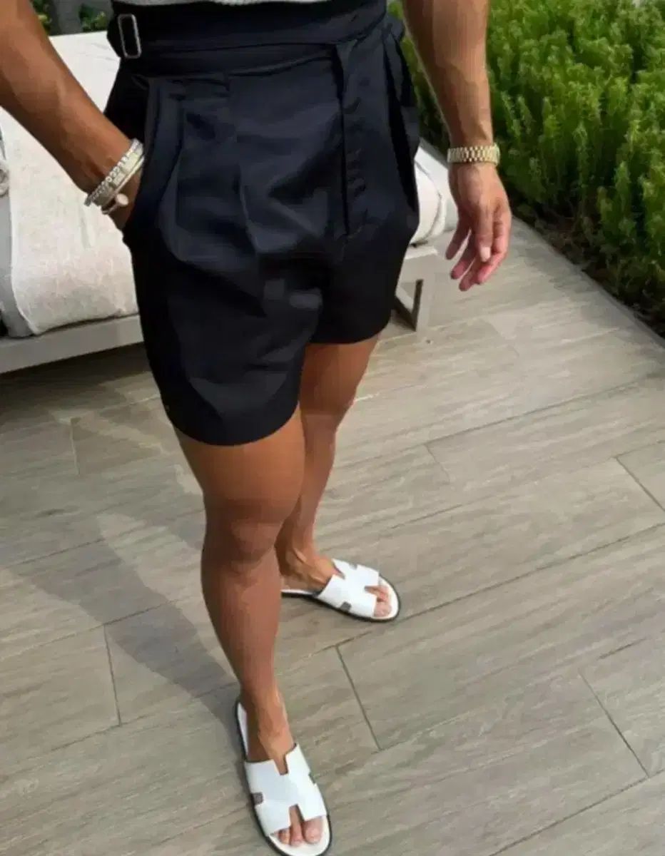 VOLANTE グルカ スイムパンツ ブラック ほぼ