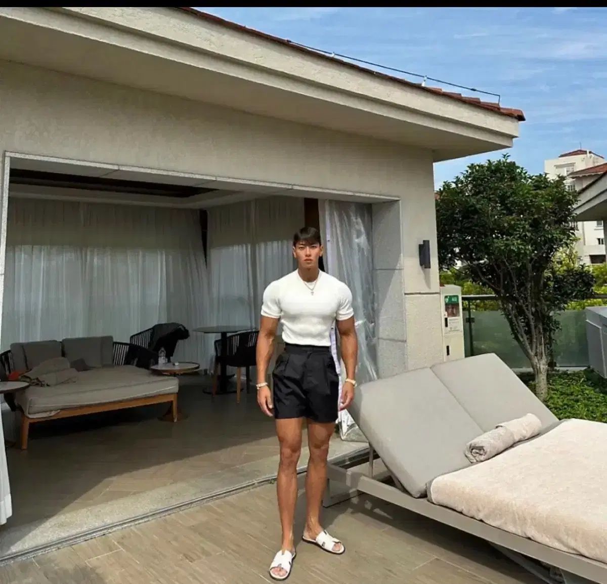 VOLANTE グルカ スイムパンツ ブラック ほぼ