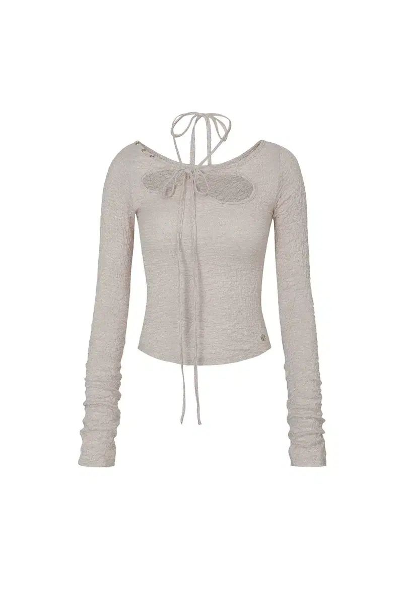 PAIN OR PLEASURE ペインオアプレジャー オーキッド トップ wrinkle orchid top ベージュ