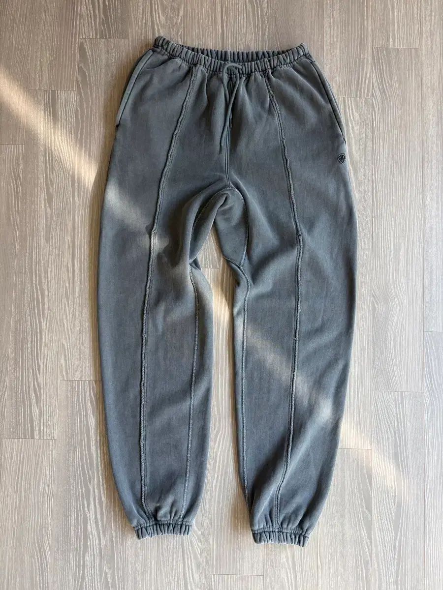 HERITAGE FLOSS ピグメント スウェットパンツ XL チャコール