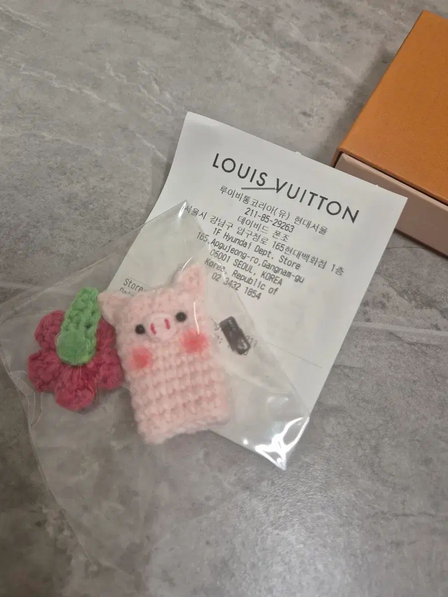 キーポーチ ダミエ