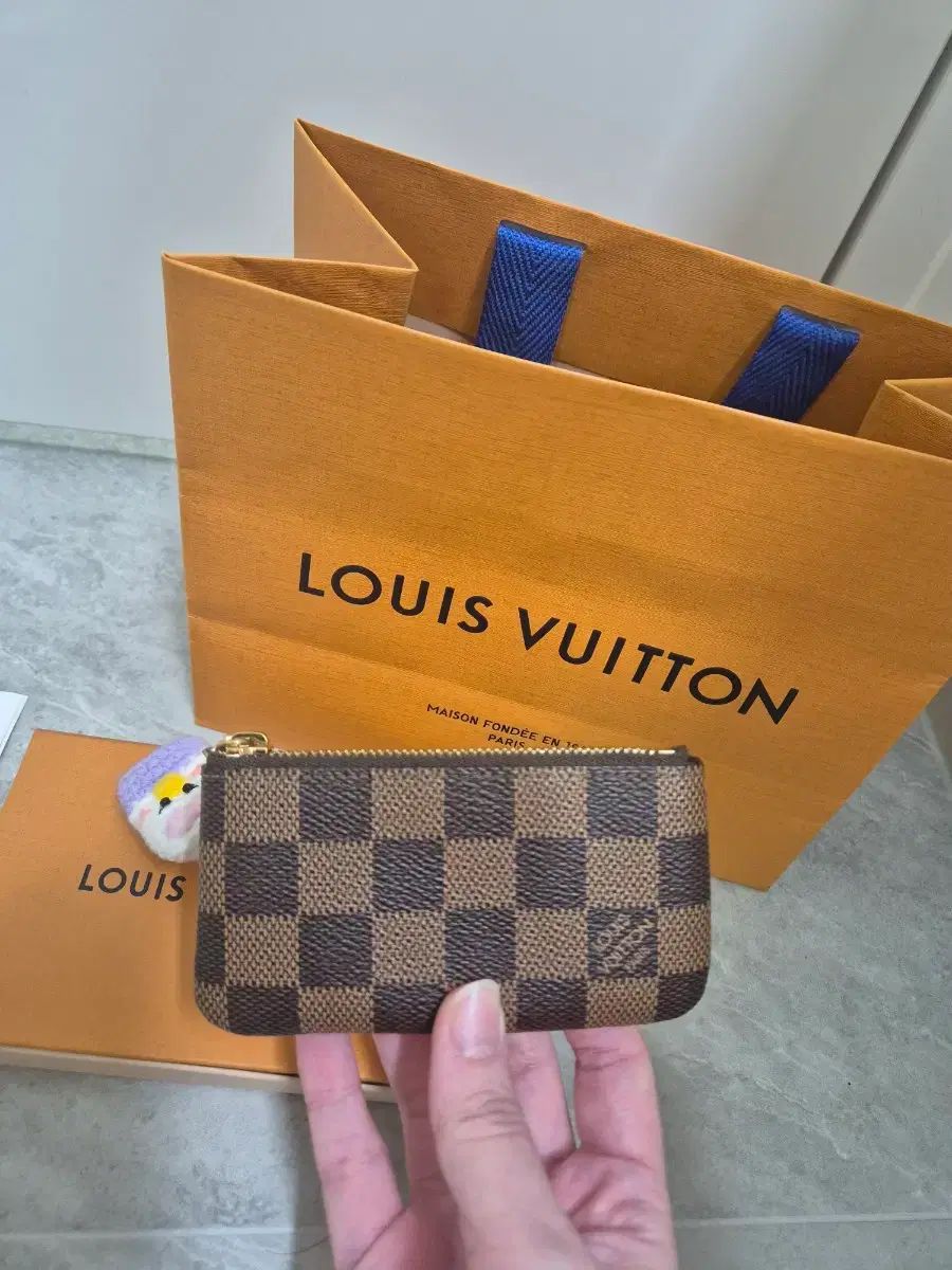 Louis Vuitton キーポーチ ダミエ ♥