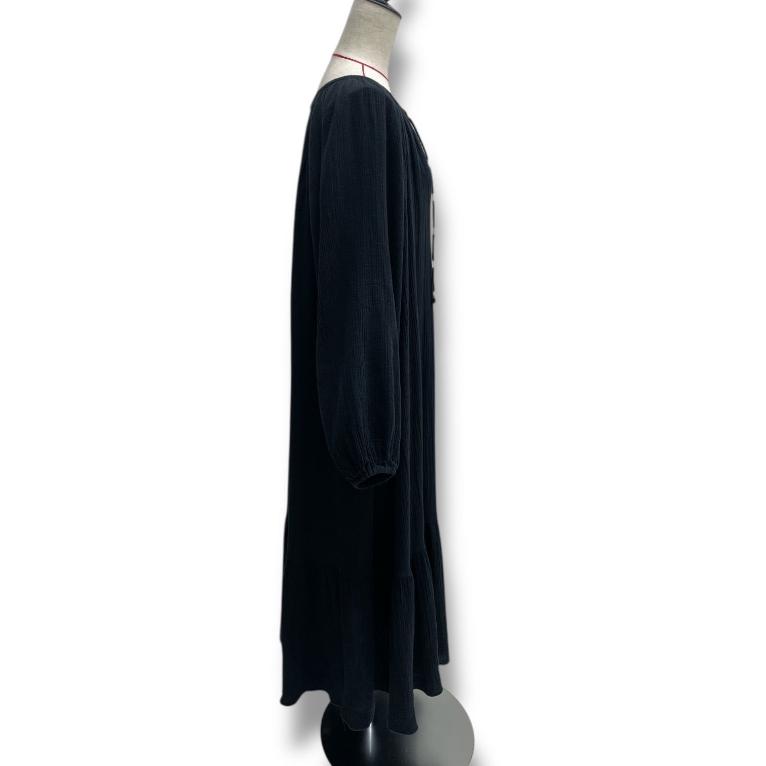 Sara Mallika サラマリカ Cotton Gauze Long Dress コットンガーゼ