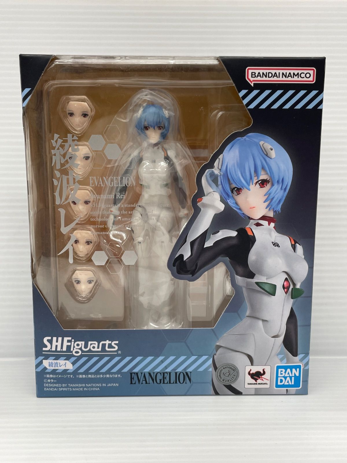 S.H.Figuarts ヱヴァンゲリヲン新劇場版 綾波レイ