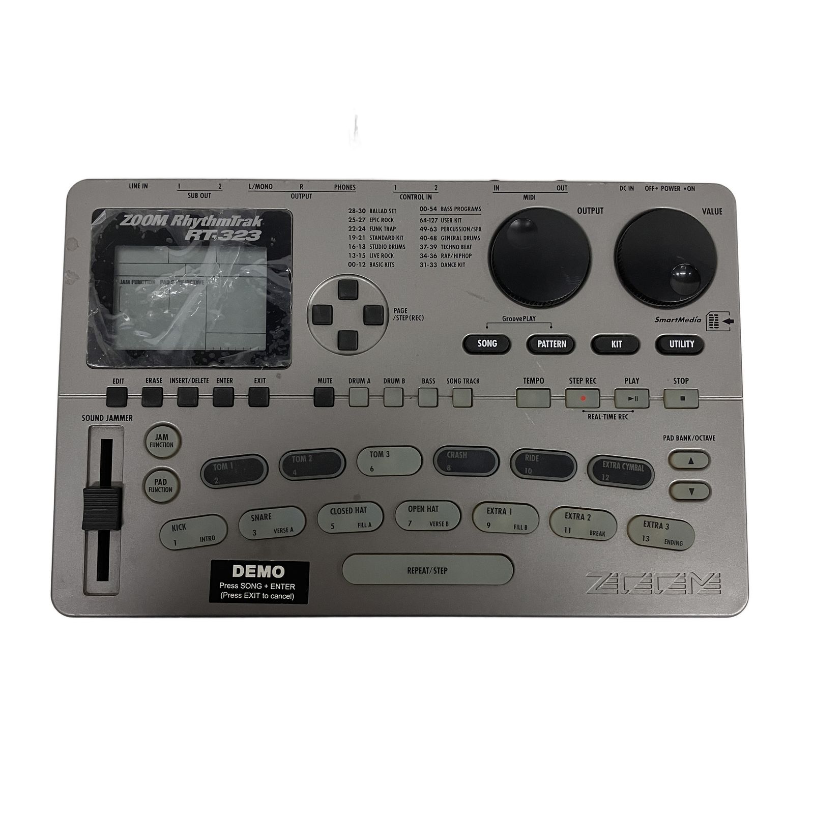 ZOOM RT-323 リズムマシン Rhythm Trak 音響機材