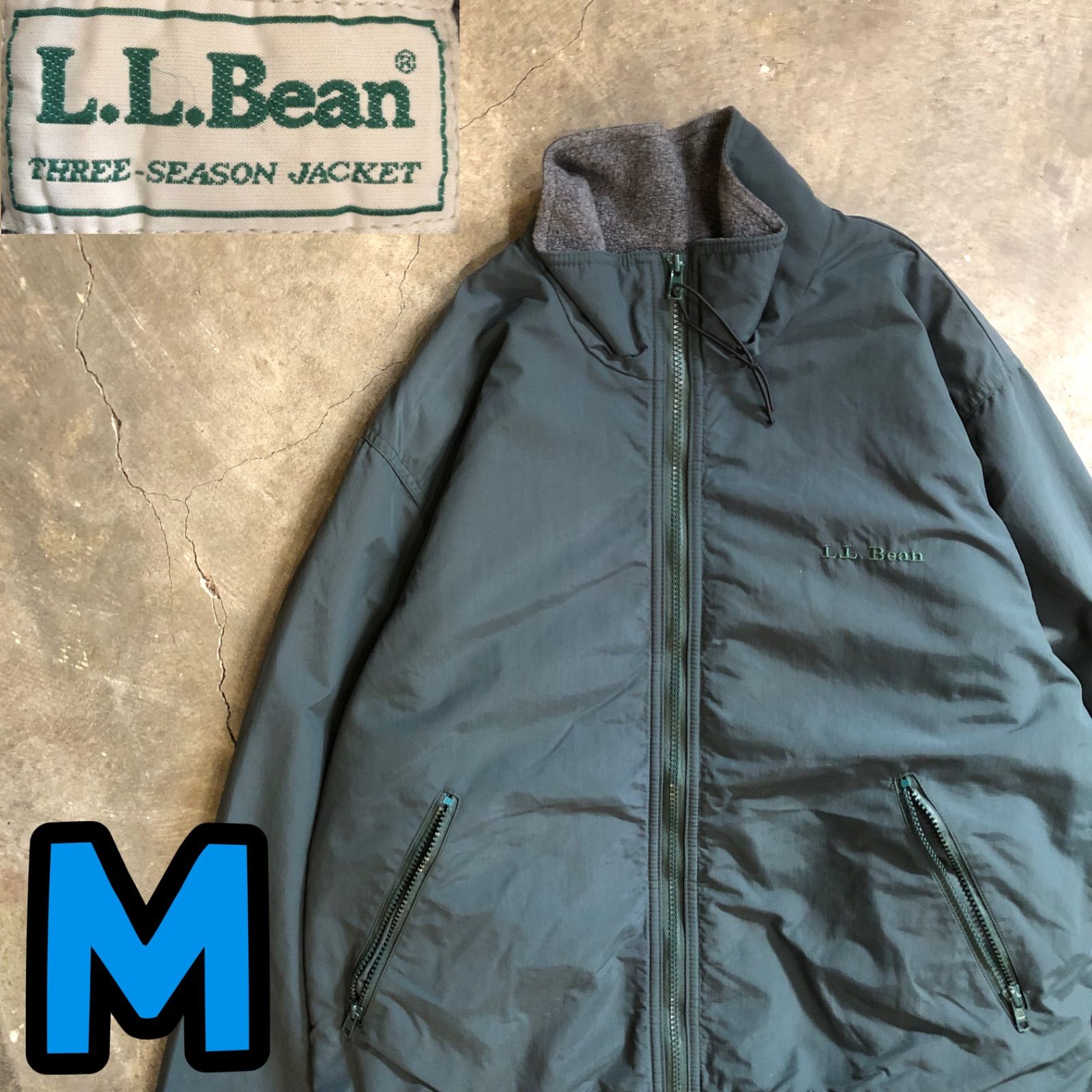 T 7291 L.L.Bean Three season Jacket 古着