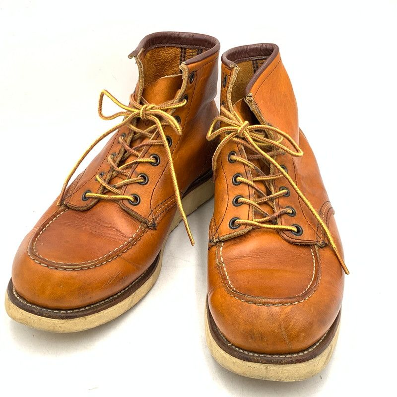 品 RED WING レッドウィング 875 刺繍羽タグ 6 INCH CLASSIC MOC クラシック モック ブーツ シューズ 靴 164-260111-ya-03-izu