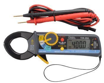 デジタルクランプメーターTCM-400 A