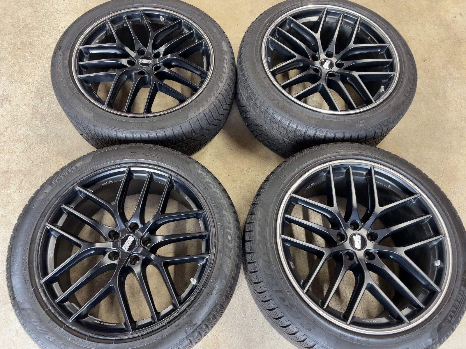 BMW X3 G01 X4 G02 BBS 希少品 20インチ 4本セット - メルカリ