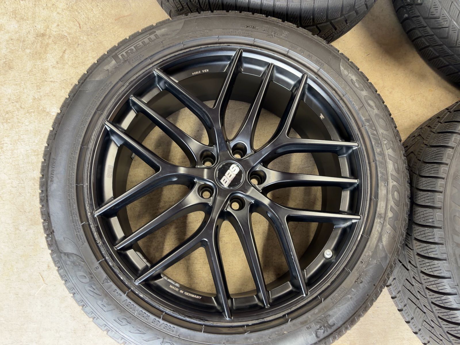 BMW X 3 G 01 4 02 BBS 品 20インチ 4本セット