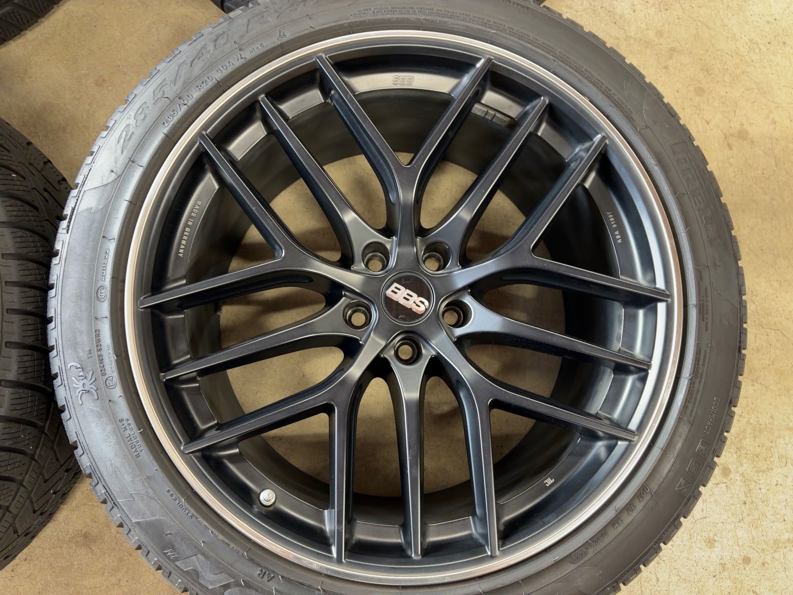  BMW X 3 G 01 4 02 BBS 品 20インチ 4本セット 20インチ タイヤ ホイールセット