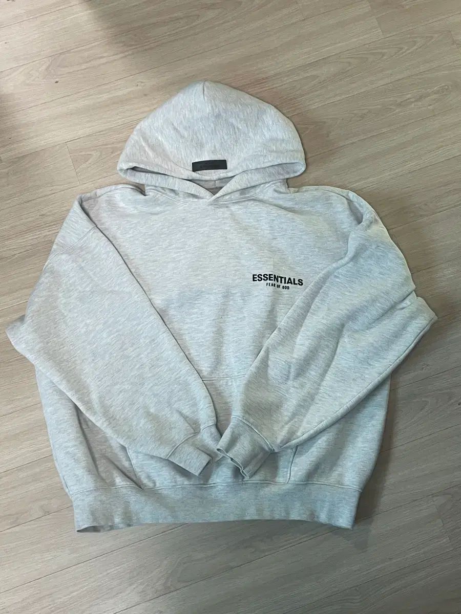 エッセンシャル フーディー Tシャツ オートミール L