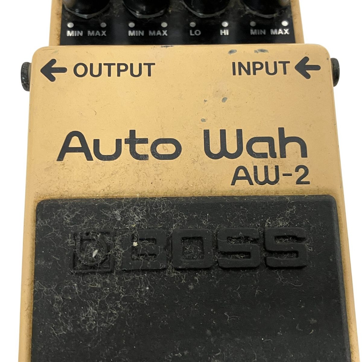 BOSS AW-2 Auto Wah オートワウ エフェクター ギターエフェクター ギター