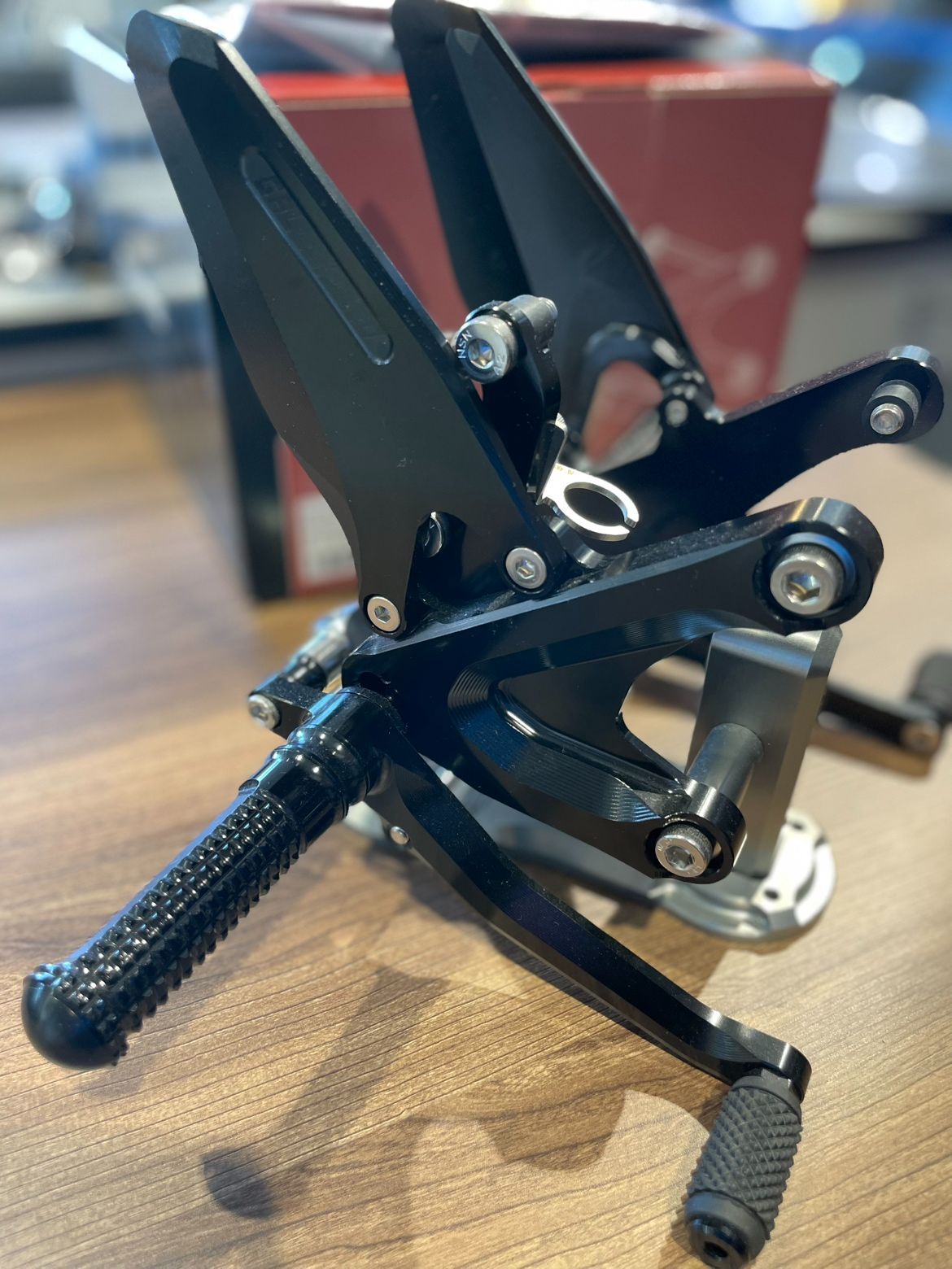 GALE SPEED ﾌｯﾄｺﾝﾄﾛｰﾙKIT LIGHT BK ZX-25R/ZX-4R - メルカリ