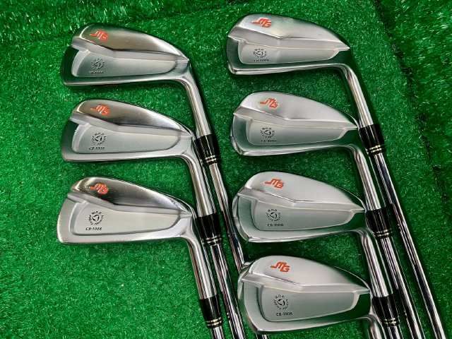 802 アイアンセット 三浦技研 CB-1008|DYNAMIC GOLD Tour Issue 7本セット|S 200|27 和歌山