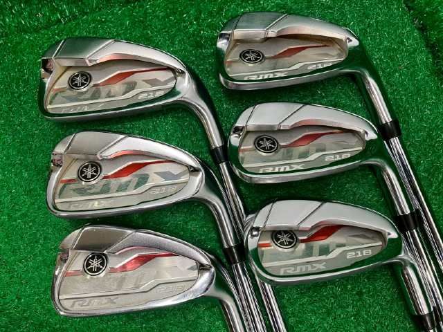 795 アイアンセット ヤマハ RMX 218|N.S.PRO MODUS 3 TOUR 120 6本セット|S|27 和歌山