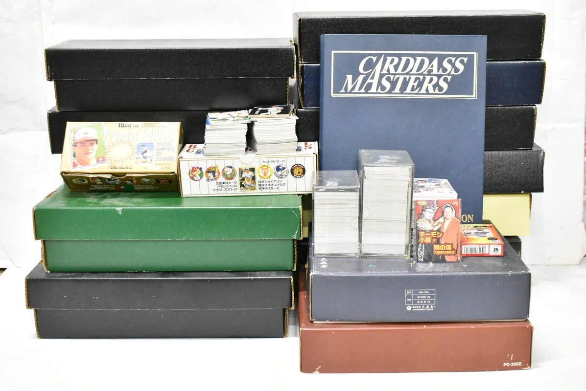 ベースボールカード 大量 まとめ売り ベースボールマガジン BBM カルビー FLEER 野球 長嶋 松井 巨人 阪神 A 00 byebye