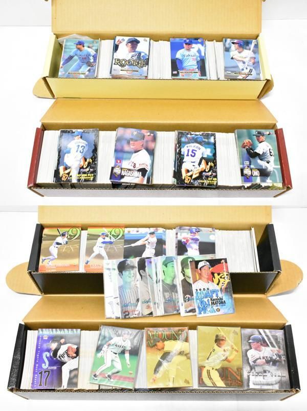 ベースボールカード 大量 まとめ売り ベースボールマガジン BBM カルビー FLEER 野球 長嶋 松井 巨人 阪神 A 00 byebye その他 トレーディングカード ゲーム おもちゃ グッズ