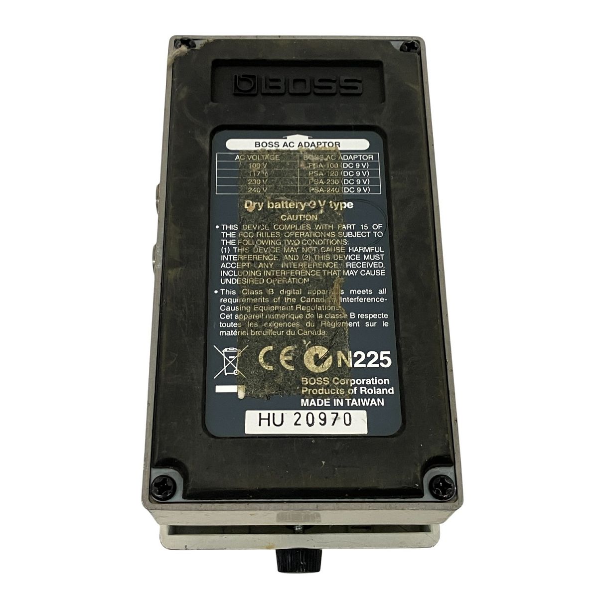 BOSS DD-6 Digital Delay デジタルディレイ エフェクター 中古