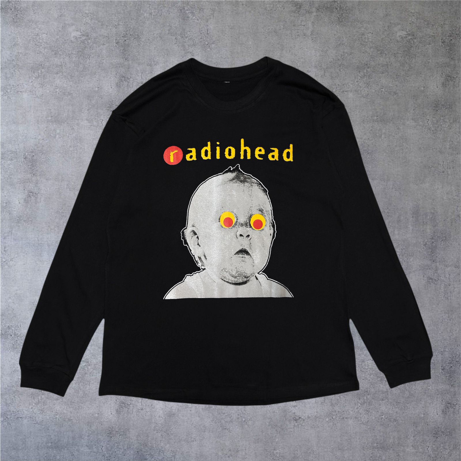 RADIOHEAD PABLO HONEY レディオヘッド パブロハニー 長袖 Tシャツ 