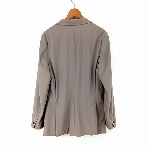 【中古】ポールスミス PAUL SMITH パフォーマンス ストレッチ ジャケット M グレイッシュベージュ メンズ ポールスミス PAUL SMITH パフォーマンス ストレッチ ジャケット M