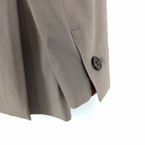 【中古】ポールスミス PAUL SMITH パフォーマンス ストレッチ ジャケット M グレイッシュベージュ メンズ ポールスミス PAUL SMITH パフォーマンス ストレッチ ジャケット M