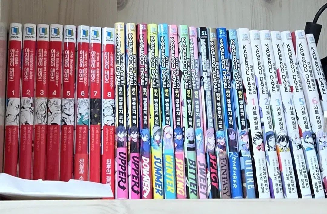 カゲプロ 小説| アンソロジー|コミックス まとめ