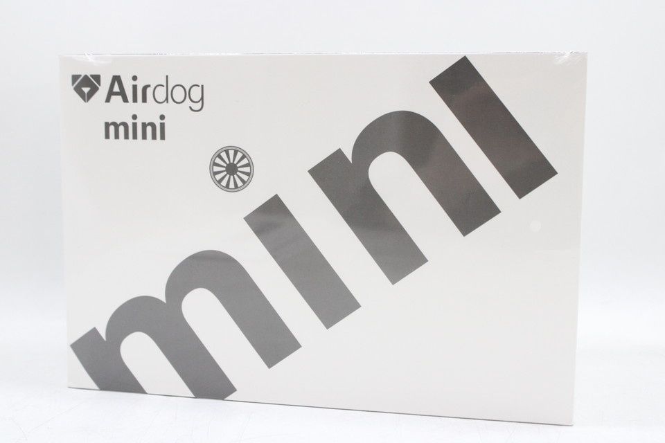 新品 AirDog mini Portable CZ-20T ホワイト エアドッグ ミニ