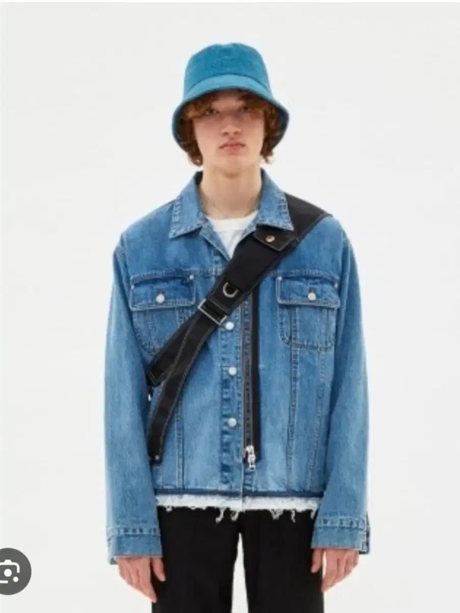 アンダーソンベル INSIDE OUT デニム ジャケット M