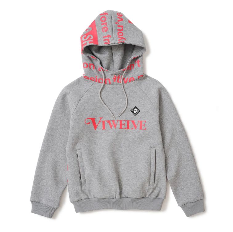 V 12 ヴィトゥエルブ レディース WAKE PARKA