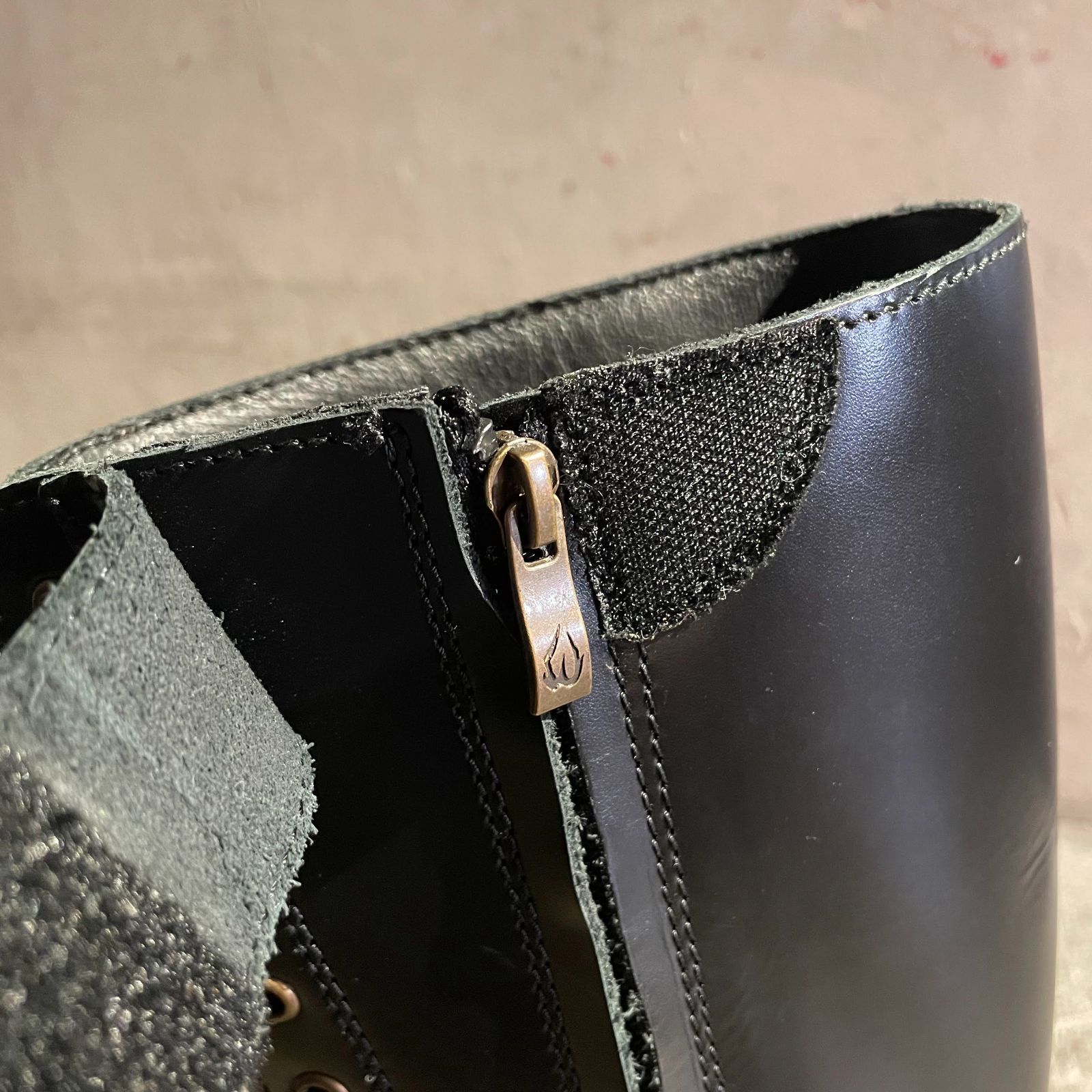 ライディングブーツ