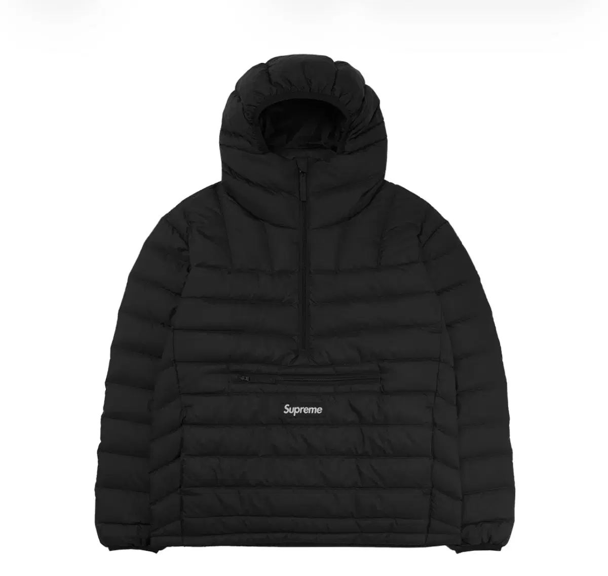 Supreme 25 FW マイクロダウン ブラック L