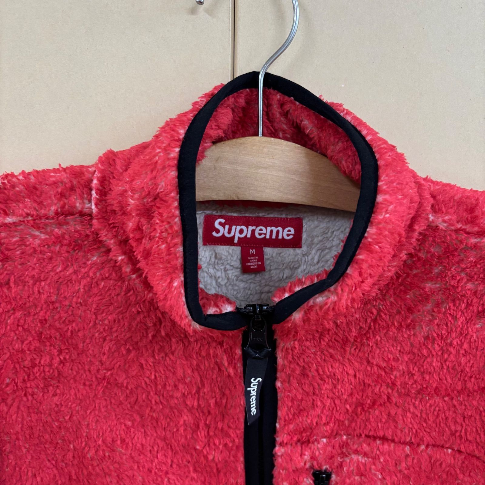 ☆Supreme シュプリーム Kate Moss Fleece Jacket Red アウター 