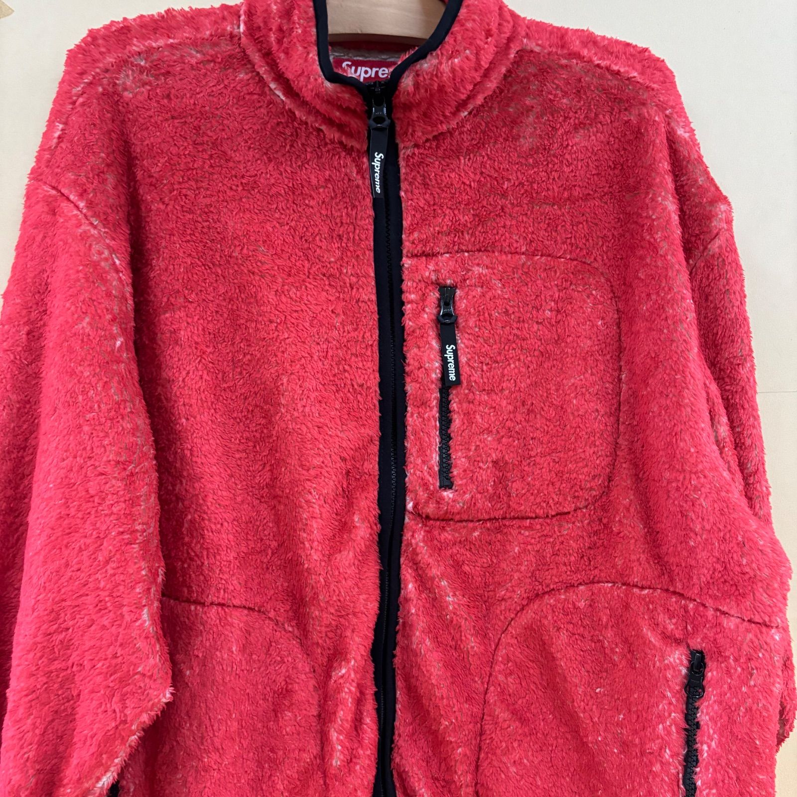 ☆Supreme シュプリーム Kate Moss Fleece Jacket Red アウター 