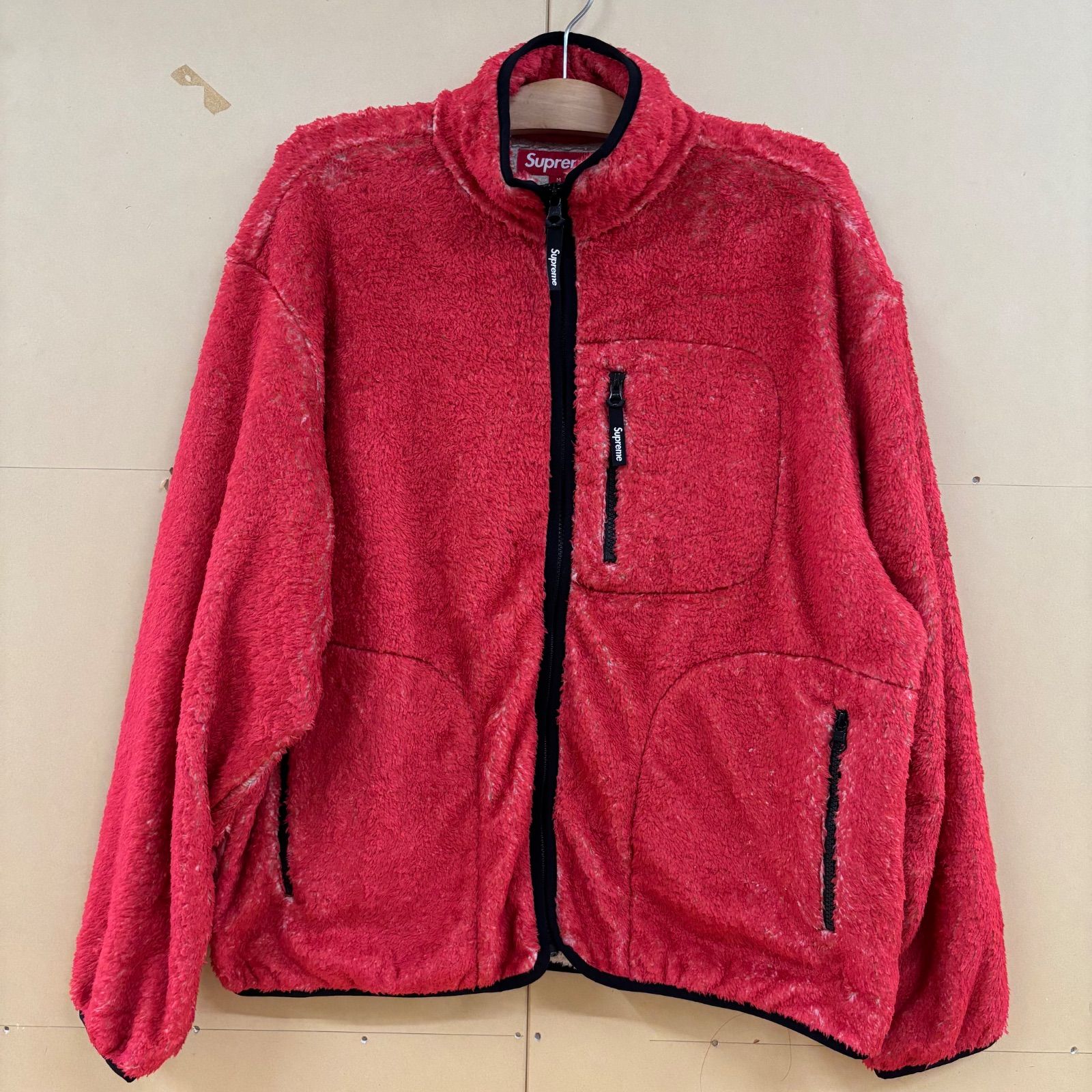 ☆Supreme シュプリーム Kate Moss Fleece Jacket Red アウター 
