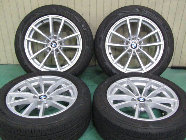 美品で冬準備】BMW G20 3シリーズ純正 Vスポークスタイリング778 