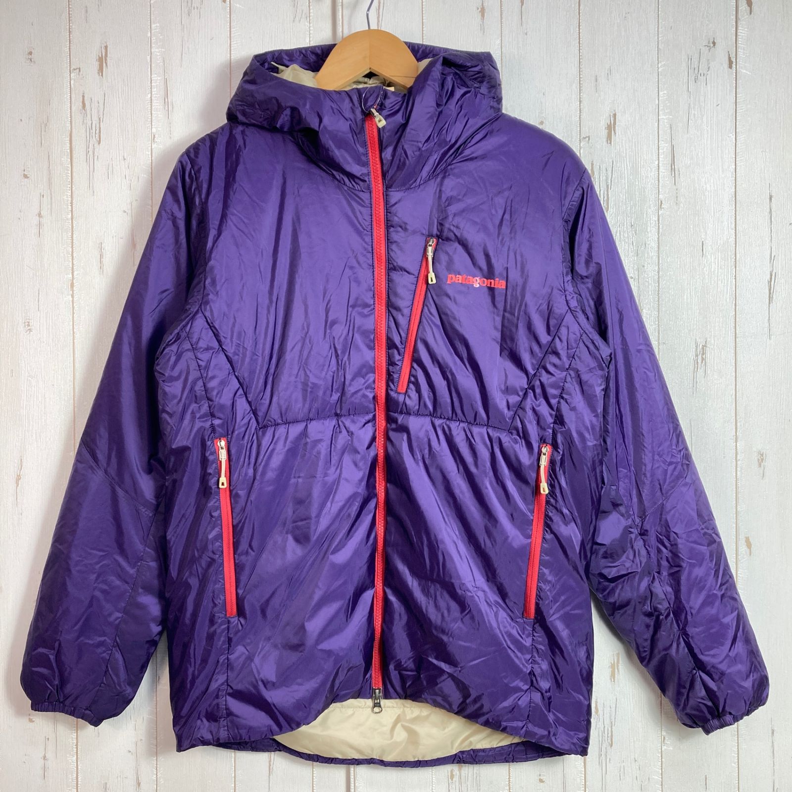 Men s パープル系 2014 Patagonia パタゴニア ダス パーカー DAS Parka TMPL | Tempest Purple カラー テンペストパープル 化繊ダウン ウェア トップス アウター