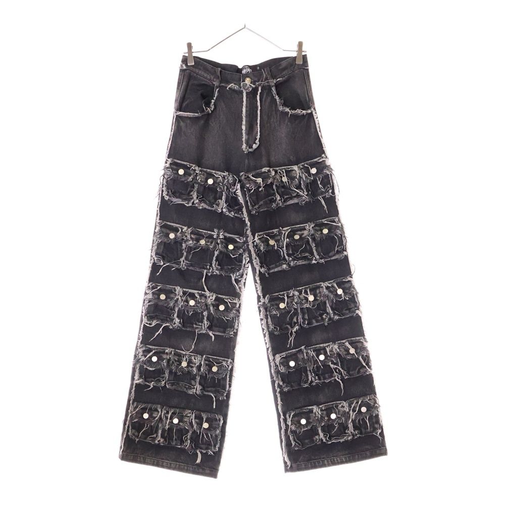 no faith studios ノーフェイス　S デニムパンツ NO/FAITH STUDIOS (ノーフェイスストゥディオス) 64 POCKET PANTS