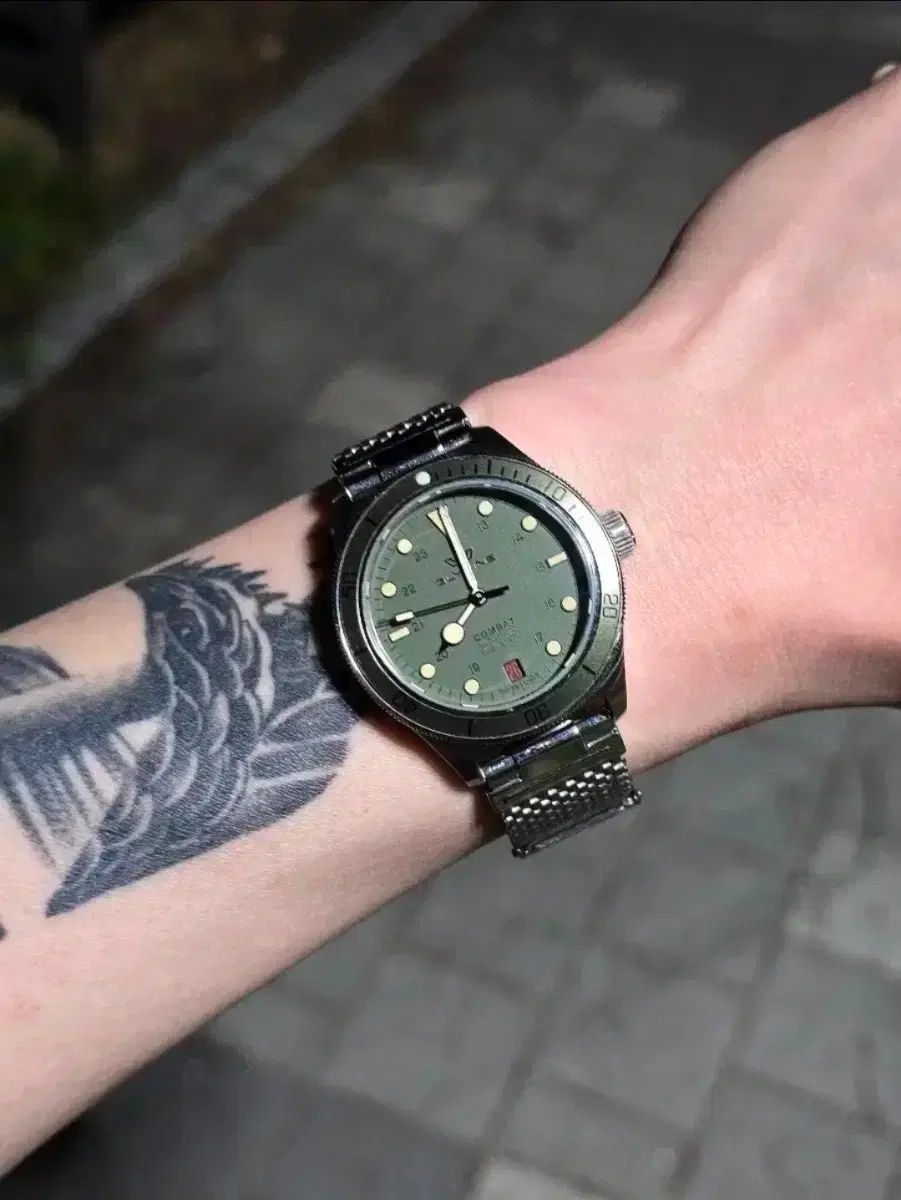 GLYCINE コンバットサブ