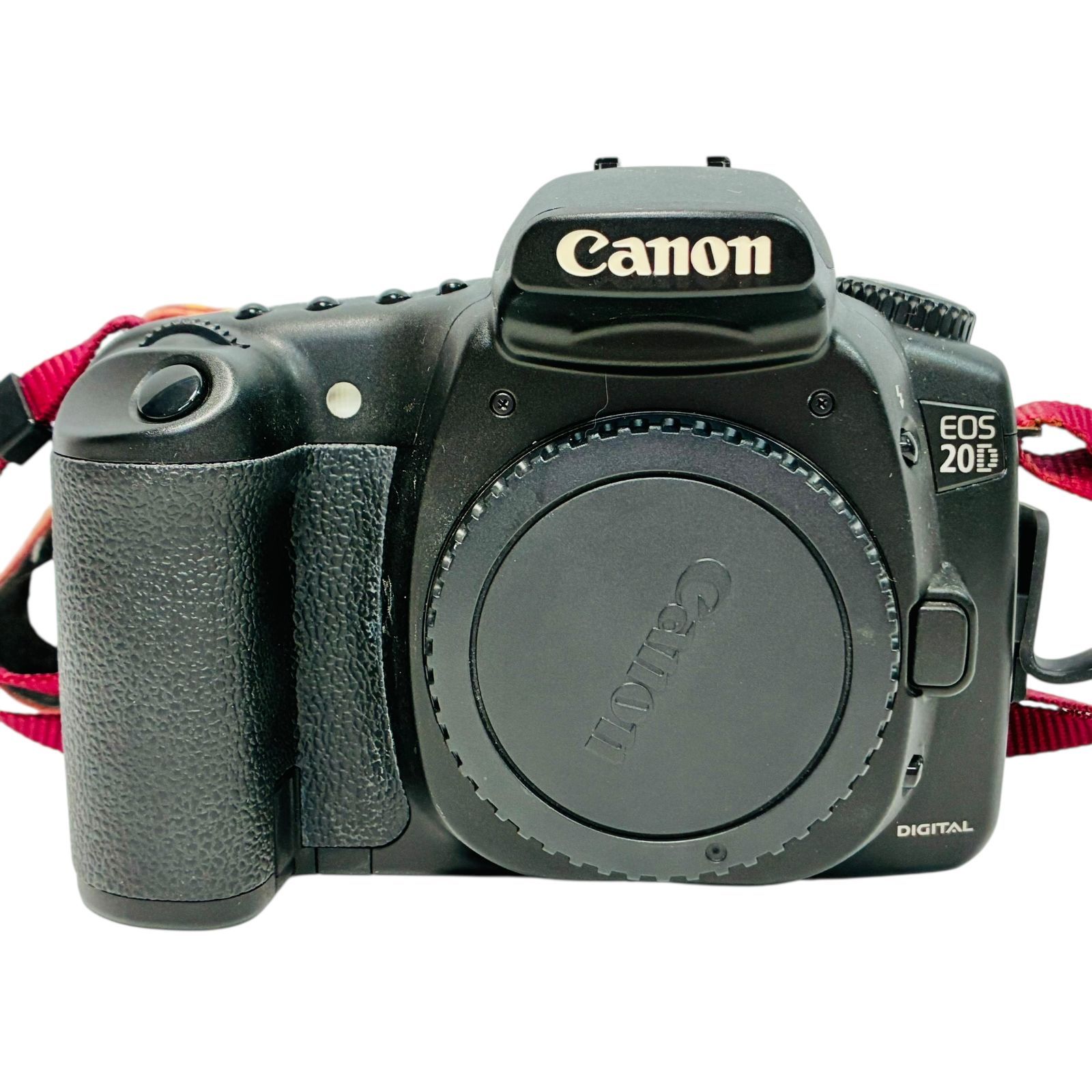 Canon EOS 20 D ボディ単体 デジタル一眼レフ 外 き 付属品あり 800万画素 CFカード対応 キヤノン デジカメ