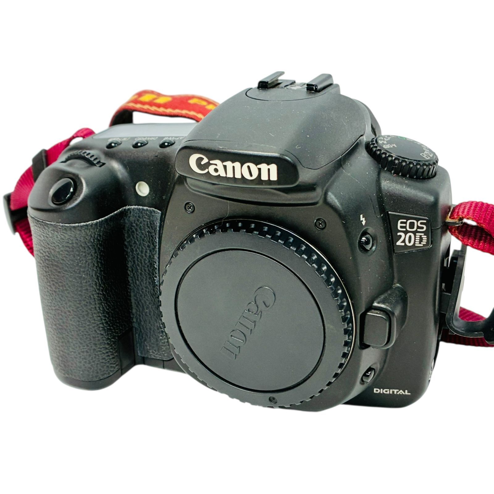 Canon EOS 20 D ボディ単体 デジタル一眼レフ 外 き 付属品あり 800万画素 CFカード対応 キヤノン デジカメ